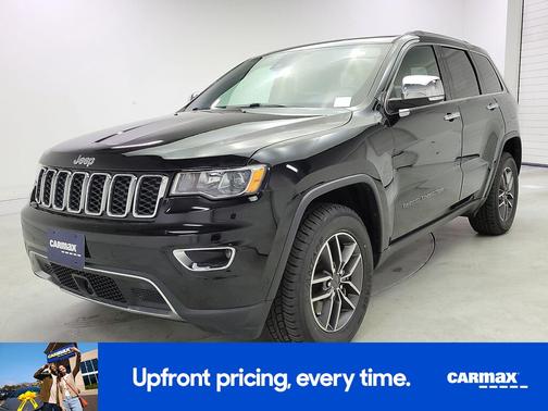Black 2021 Jeep Grand Cherokee Limited