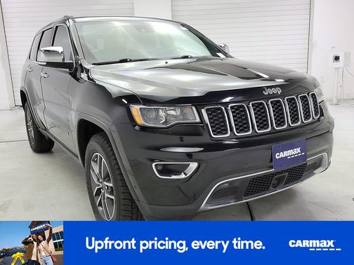 Black 2021 Jeep Grand Cherokee Limited