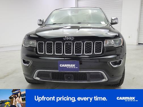 Black 2021 Jeep Grand Cherokee Limited