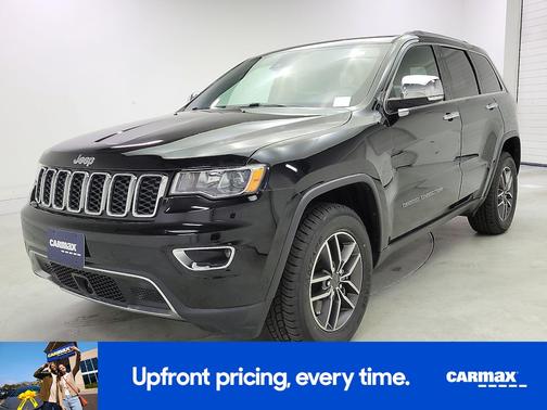 Black 2021 Jeep Grand Cherokee Limited