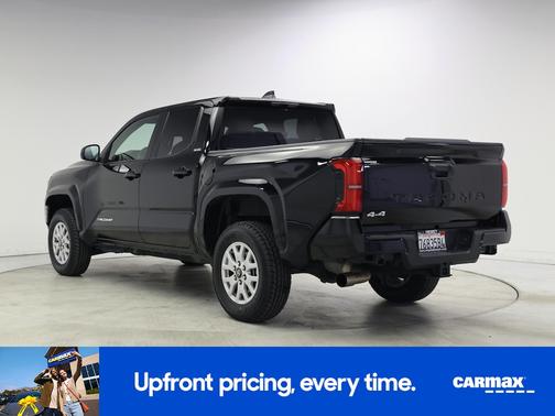 Black 2024 Toyota Tacoma SR5