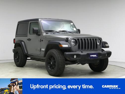 2019 Jeep Wrangler Sport