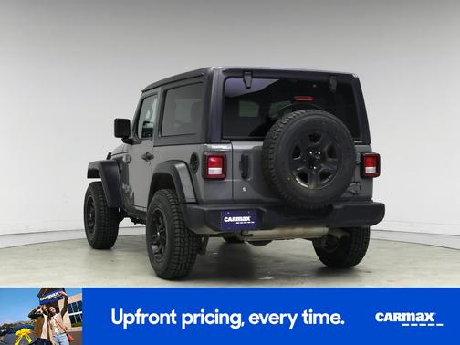 2019 Jeep Wrangler Sport