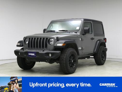 2019 Jeep Wrangler Sport