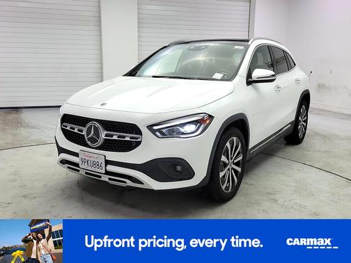 White 2021 Mercedes-Benz GLA 250