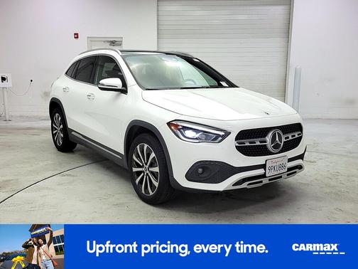 White 2021 Mercedes-Benz GLA 250
