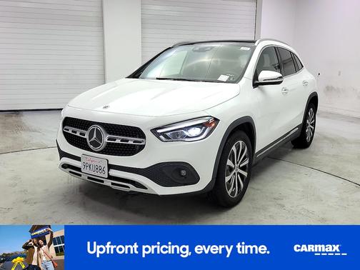 White 2021 Mercedes-Benz GLA 250