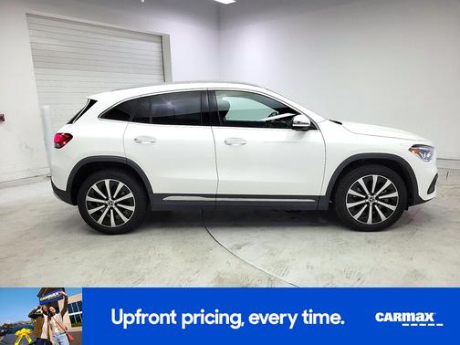 White 2021 Mercedes-Benz GLA 250