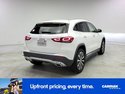 White 2021 Mercedes-Benz GLA 250