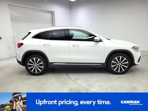 White 2021 Mercedes-Benz GLA 250