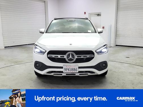 White 2021 Mercedes-Benz GLA 250