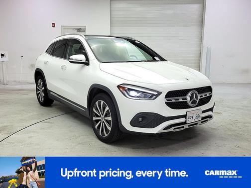 White 2021 Mercedes-Benz GLA 250
