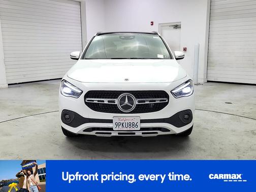 White 2021 Mercedes-Benz GLA 250