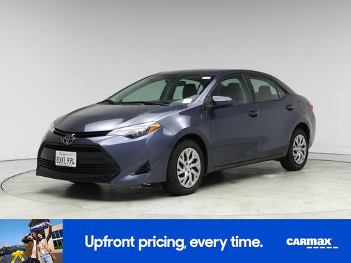 2018 Toyota Corolla LE
