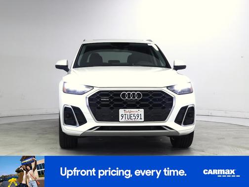 White 2023 Audi Q5 S-Line Premium Plus