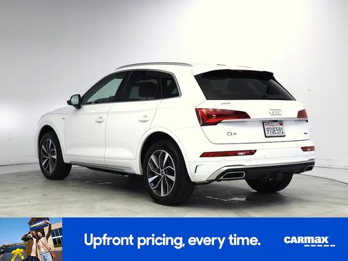 White 2023 Audi Q5 S-Line Premium Plus