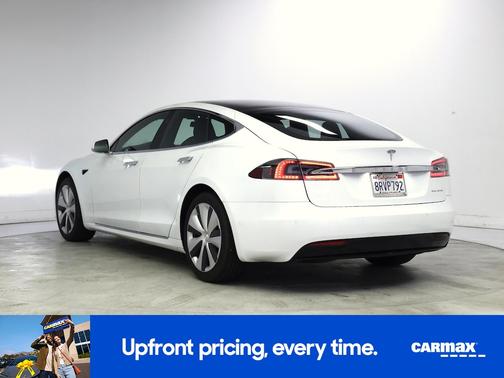 White 2020 Tesla Model S Long Range Plus