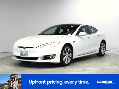 White 2020 Tesla Model S Long Range Plus