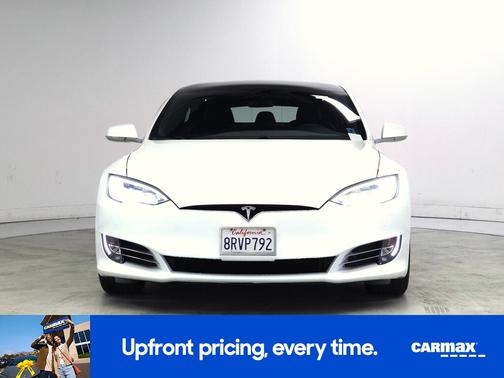White 2020 Tesla Model S Long Range Plus