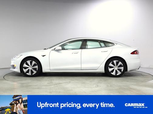 White 2020 Tesla Model S Long Range Plus