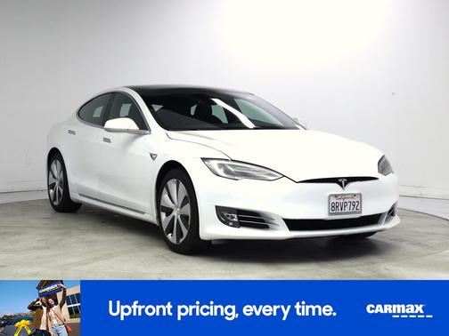 White 2020 Tesla Model S Long Range Plus