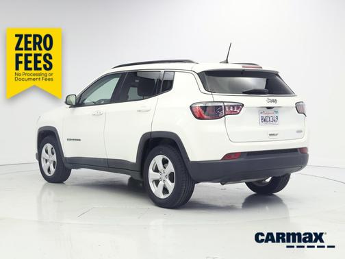 White 2021 Jeep Compass Latitude