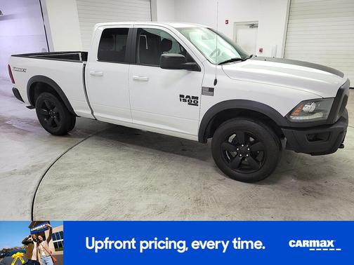 White 2019 RAM 1500 Classic Warlock