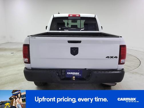 White 2019 RAM 1500 Classic Warlock