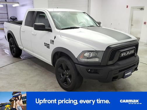White 2019 RAM 1500 Classic Warlock