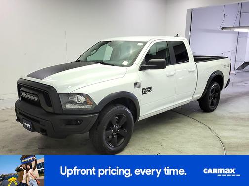 White 2019 RAM 1500 Classic Warlock