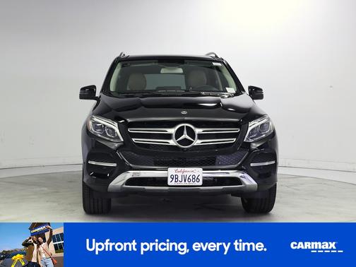 Black 2019 Mercedes-Benz GLE 400