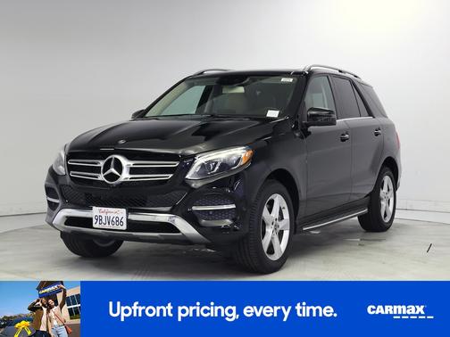 Black 2019 Mercedes-Benz GLE 400
