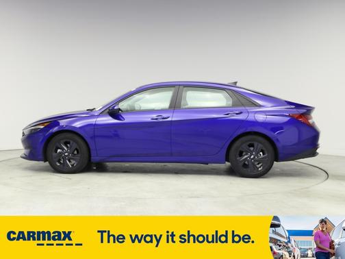 2023 Hyundai ELANTRA HEV Blue