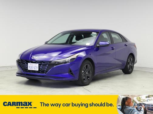 2023 Hyundai ELANTRA HEV Blue