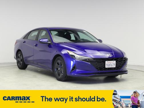 2023 Hyundai ELANTRA HEV Blue
