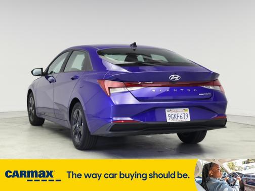 2023 Hyundai ELANTRA HEV Blue