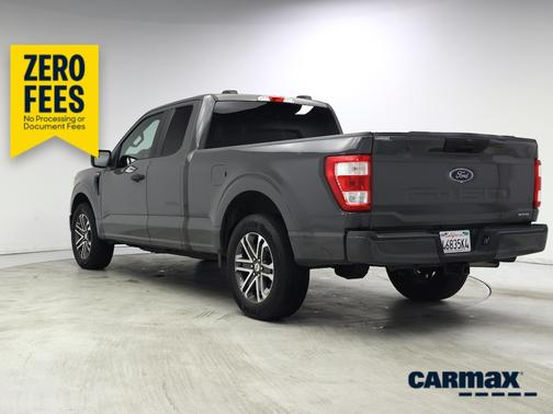 Gray 2021 Ford F-150 XL