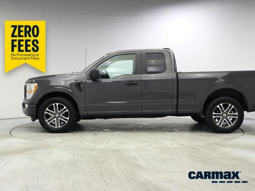 Gray 2021 Ford F-150 XL