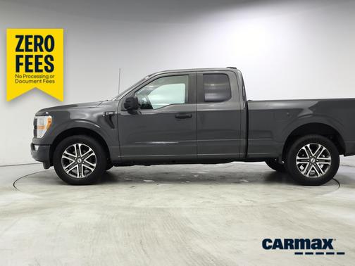 Gray 2021 Ford F-150 XL
