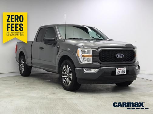 Gray 2021 Ford F-150 XL