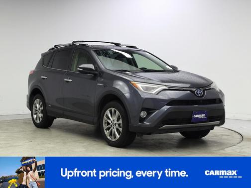 2016 Toyota RAV4 Hybrid Limited