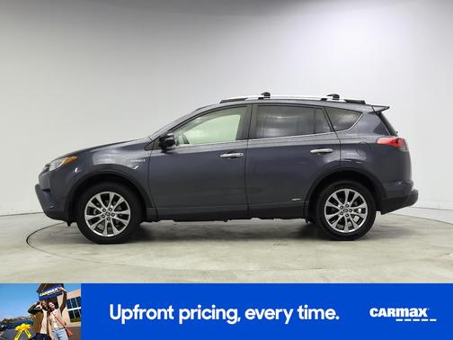 2016 Toyota RAV4 Hybrid Limited