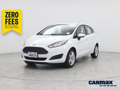 White 2018 Ford Fiesta SE