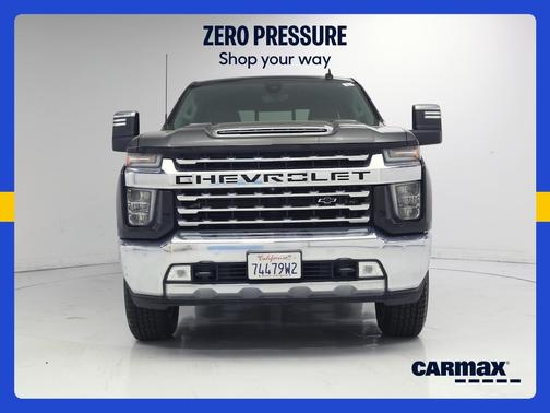 Black 2020 Chevrolet Silverado 3500 LTZ