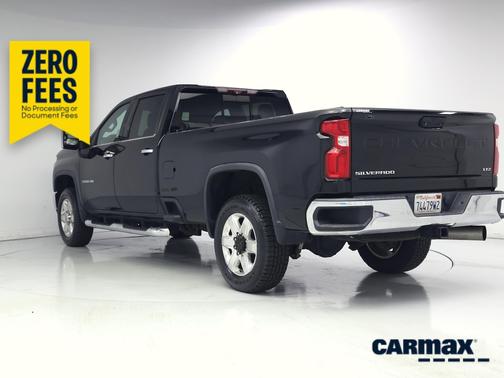 Black 2020 Chevrolet Silverado 3500 LTZ