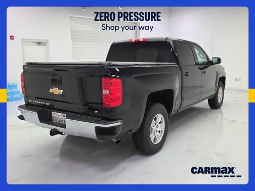 Black 2017 Chevrolet Silverado 1500 LT