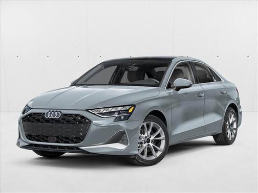 Arrow Gray Pearl Effect 2026 Audi A3 Premium