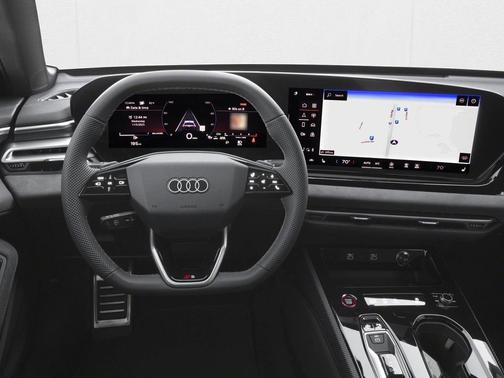 Glacier White Metallic 2026 Audi S5 Premium Plus TFSI quattro S tronic