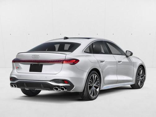 Glacier White Metallic 2026 Audi S5 Premium Plus TFSI quattro S tronic