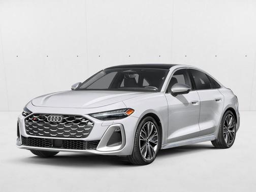 Glacier White Metallic 2026 Audi S5 Premium Plus TFSI quattro S tronic